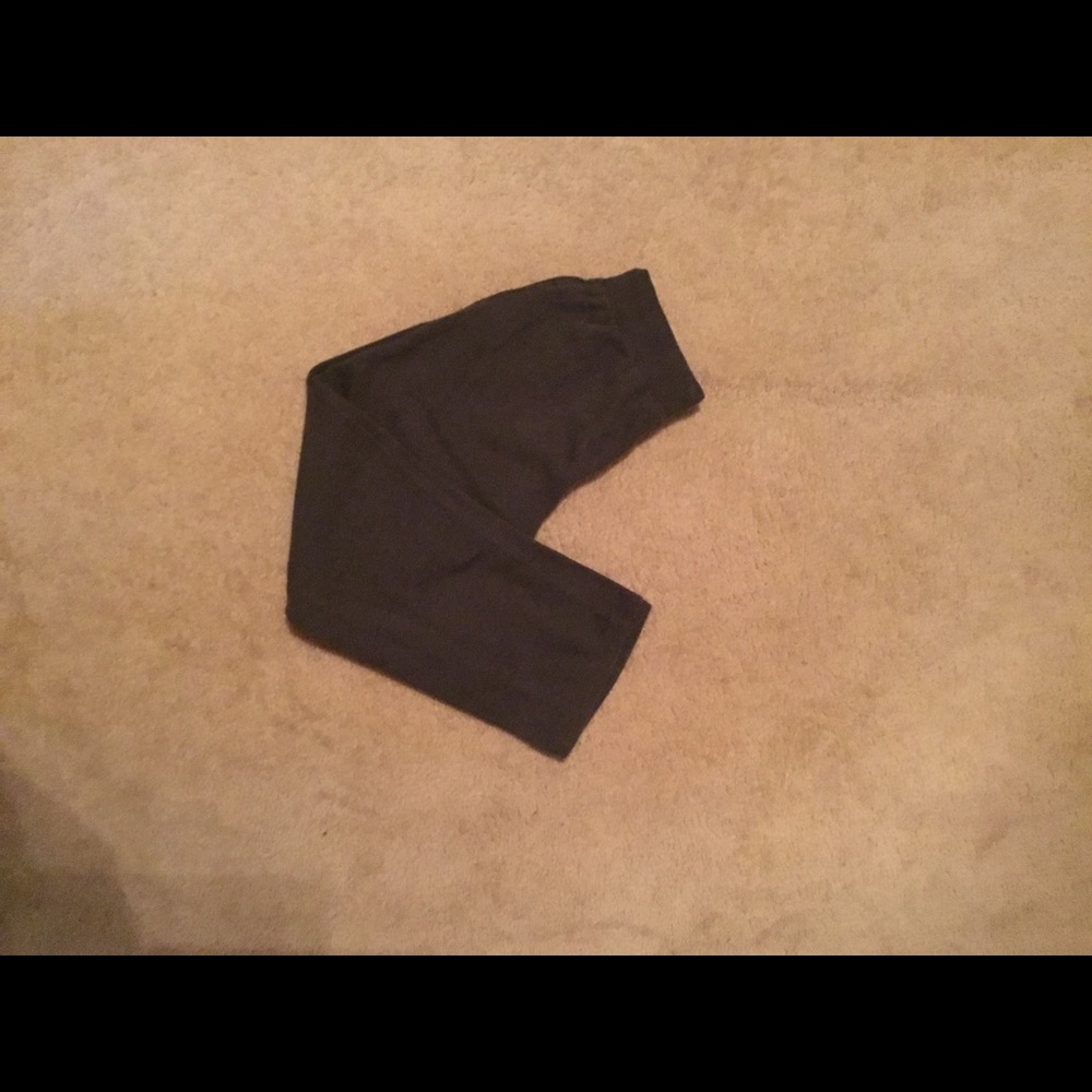 Gray Fleece Sweatpants